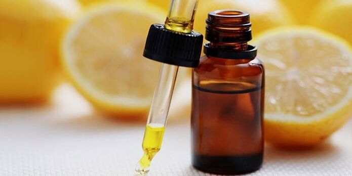 citromolaj a bőr megújítására