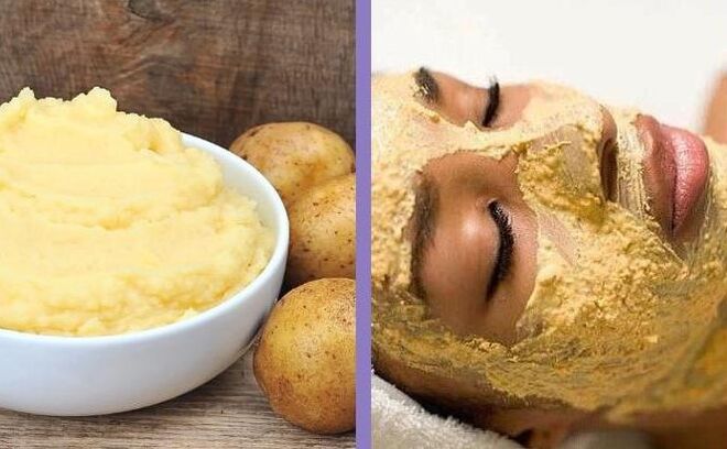 Burgonyamaszk
